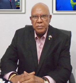 Captain Moses K. Weefur (Rtd)
